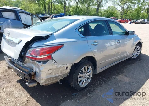 2015 Nissan Altima 2.5 S из США, поврежденный, VIN 1N4AL3APXFC442581